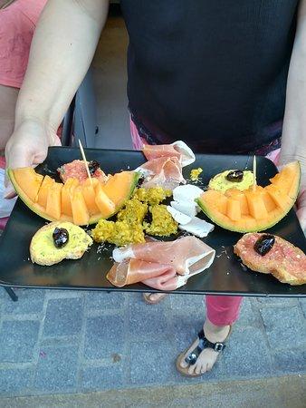 Les assiettes de Fanny