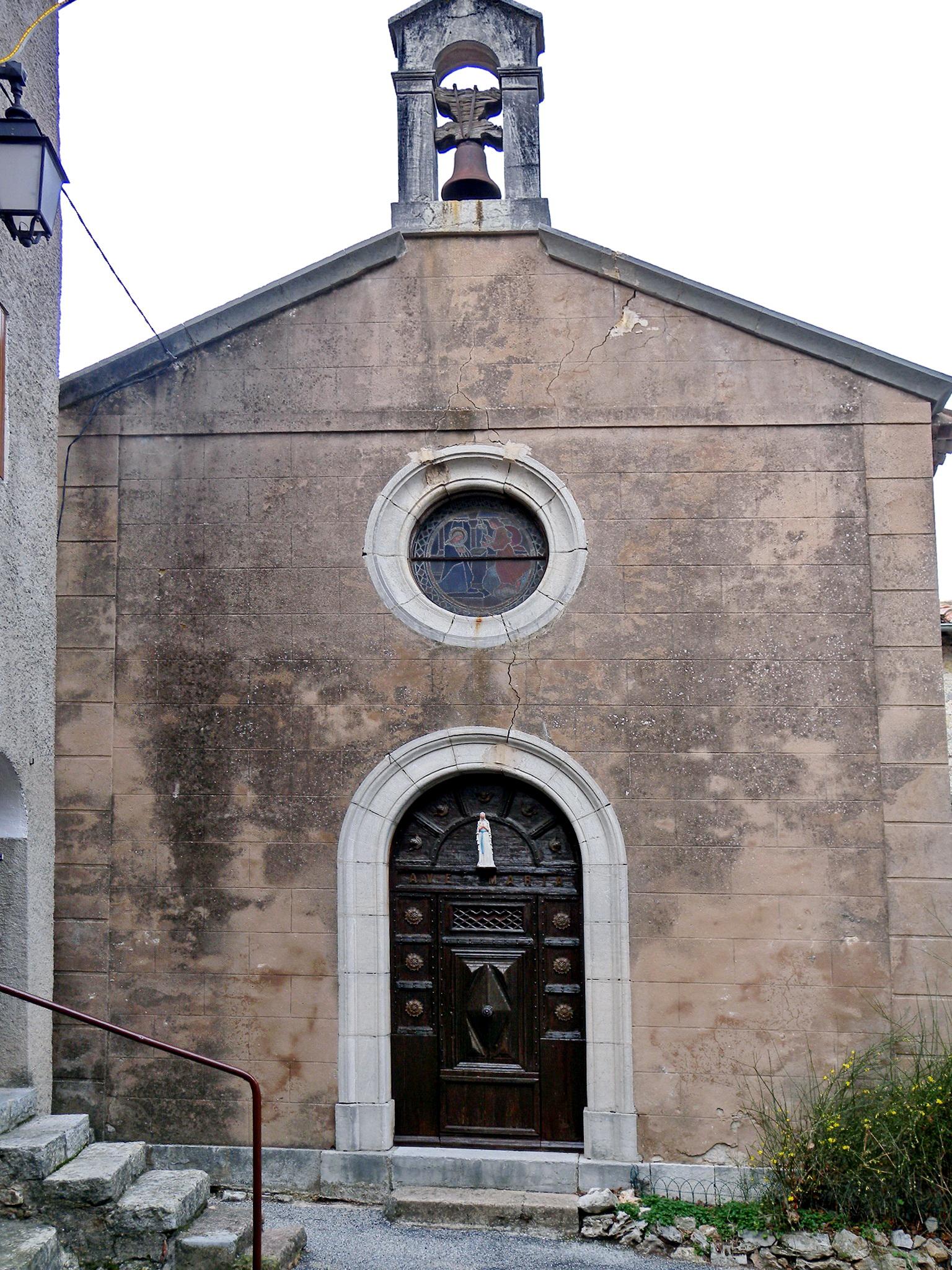 chapelle Notre-Dame-de-l'Olivier de Figanières