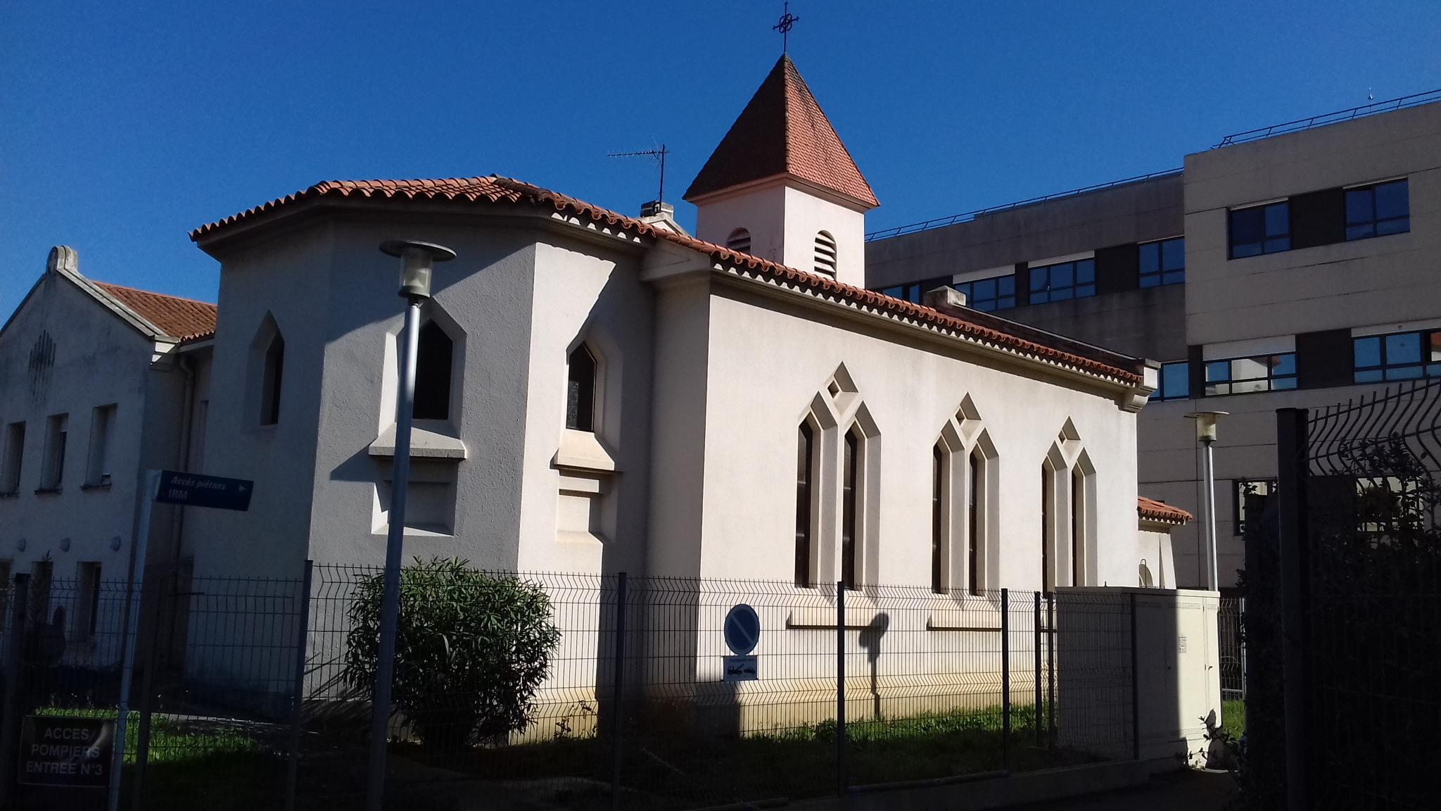 chapelle Notre-Dame-de-Lumière d'Antibes