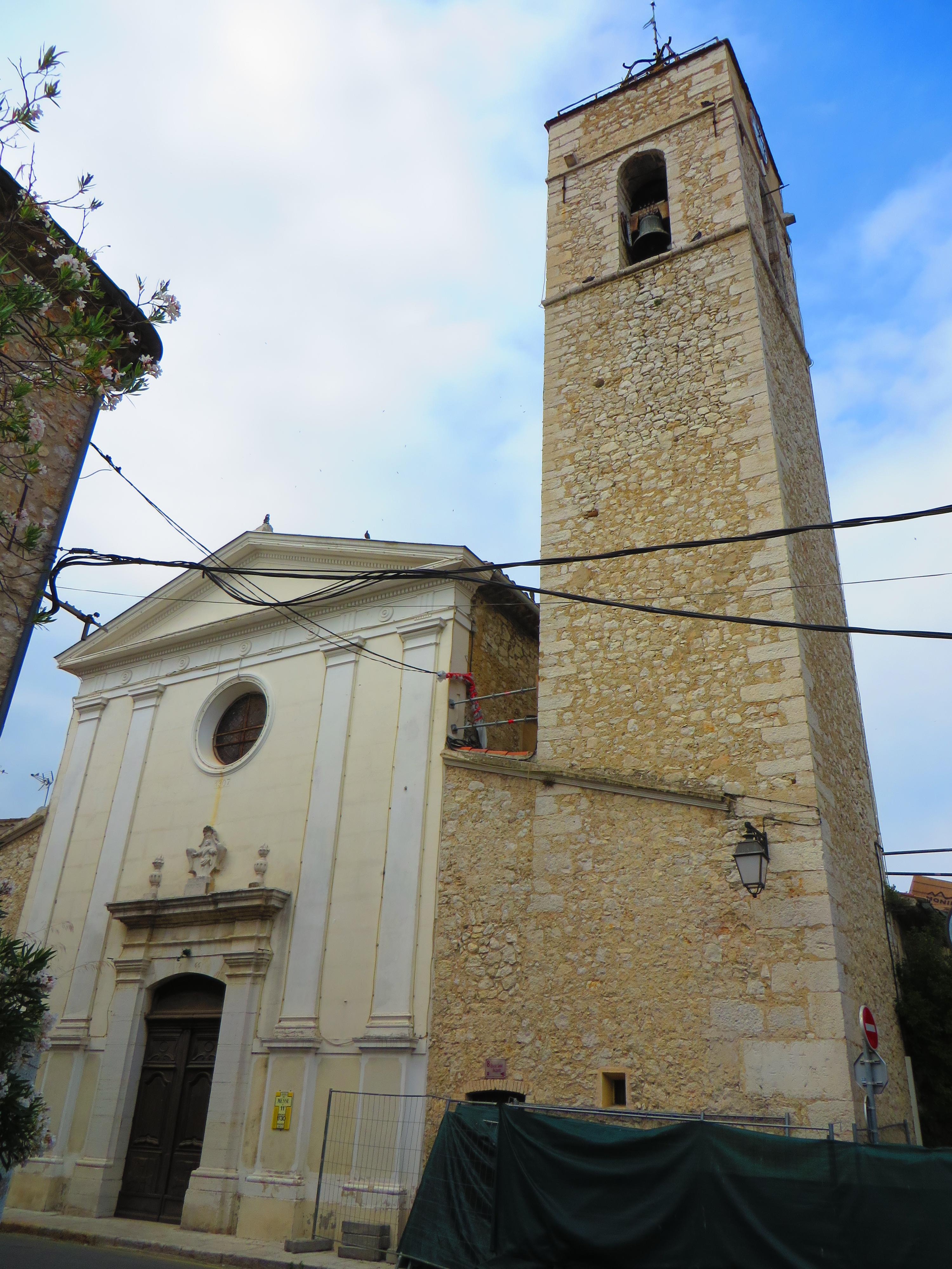 église Saint-Jacques-le-Majeur de La Colle-sur-Loup