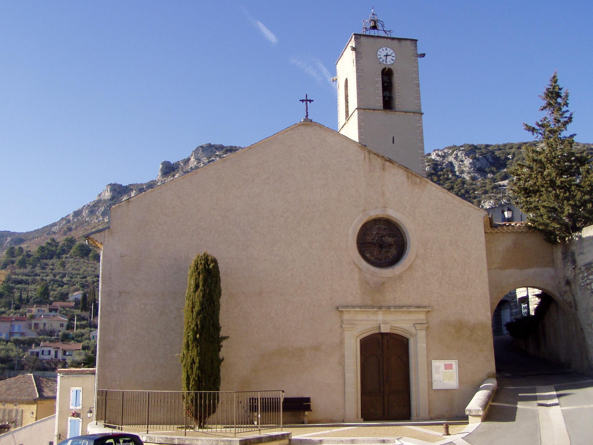 église Sainte-Victoire de Volx