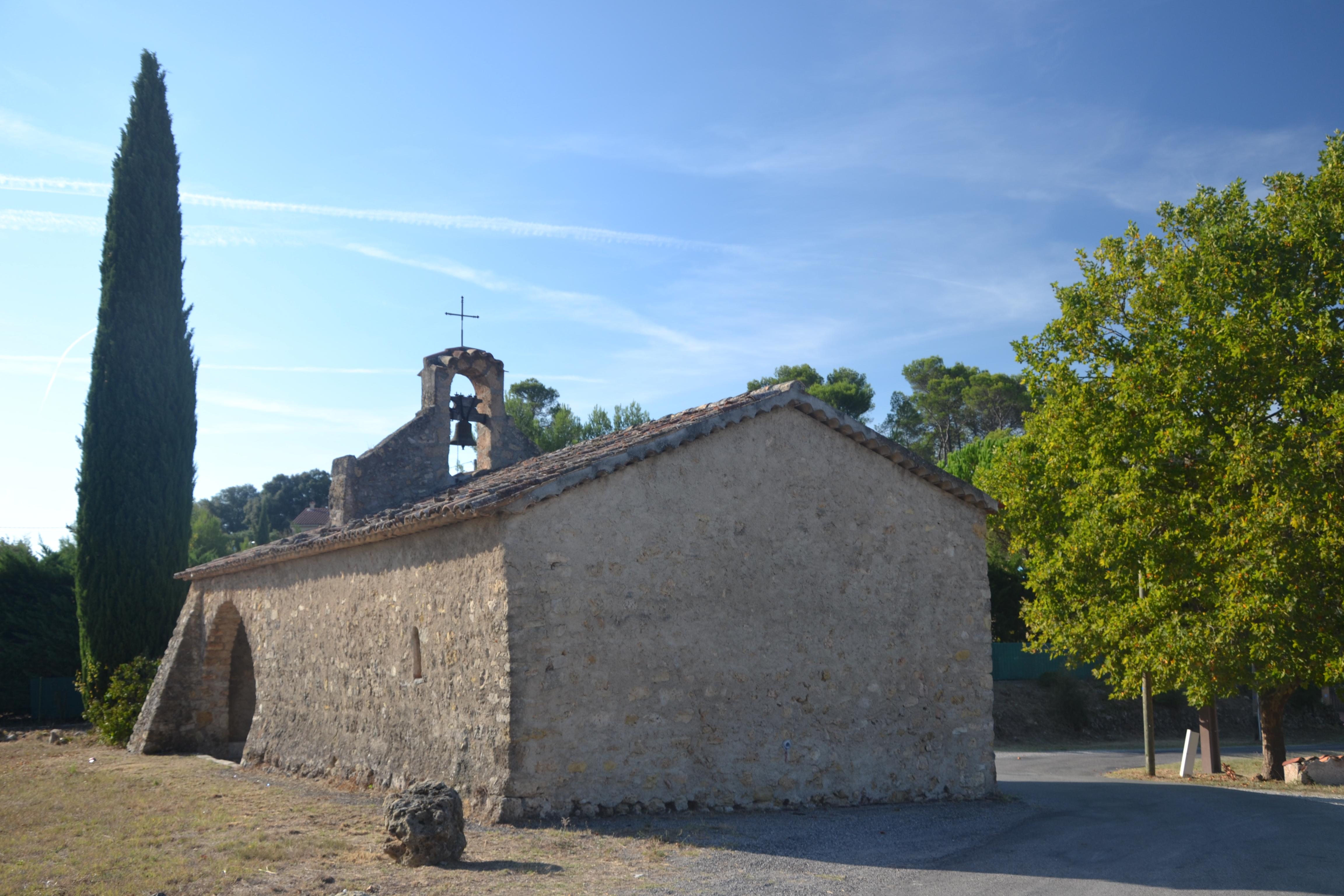 chapelle Saint-Jaume de Saint-Jaume