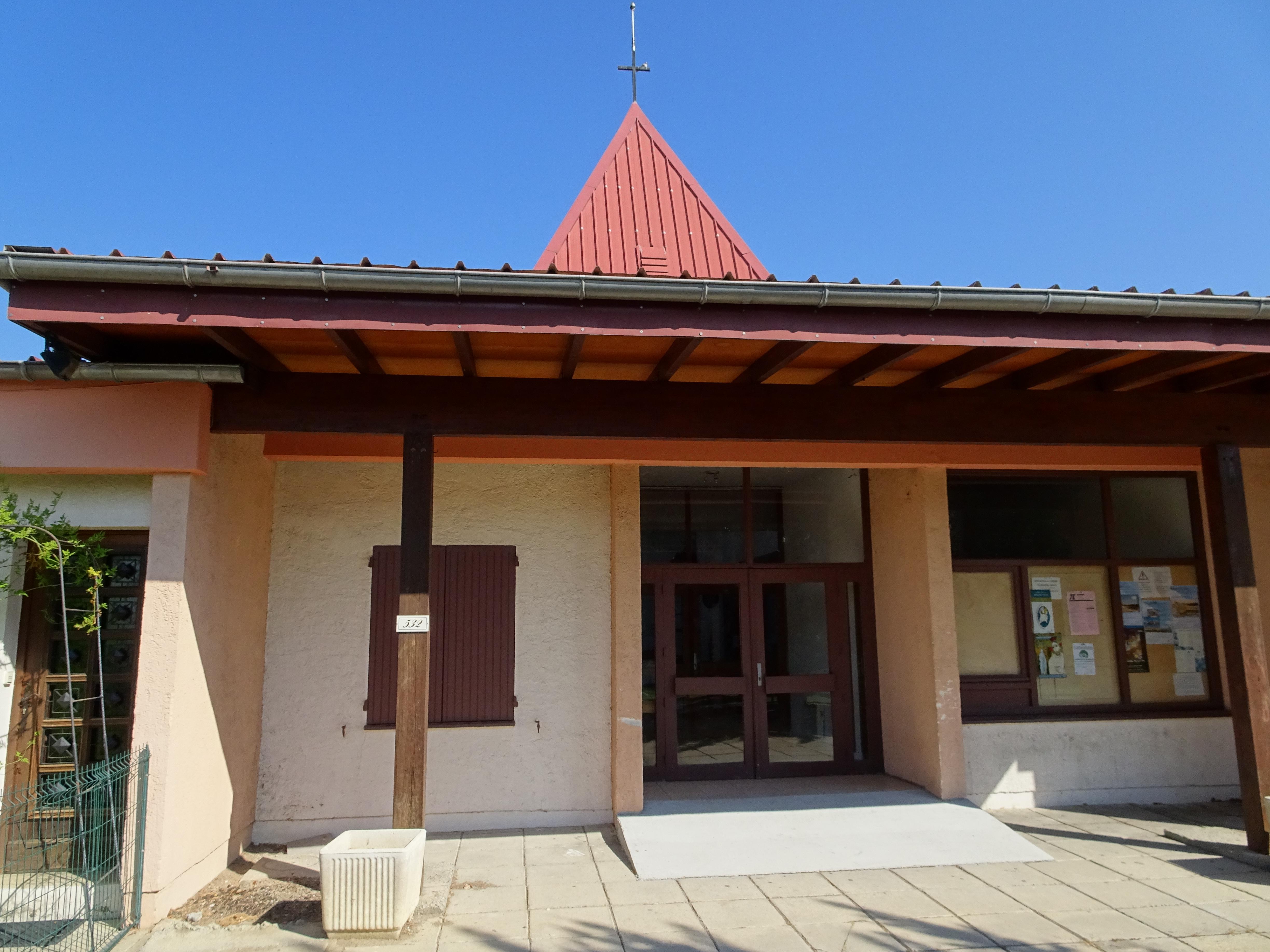 église Sainte-Delphine d'Aiglun