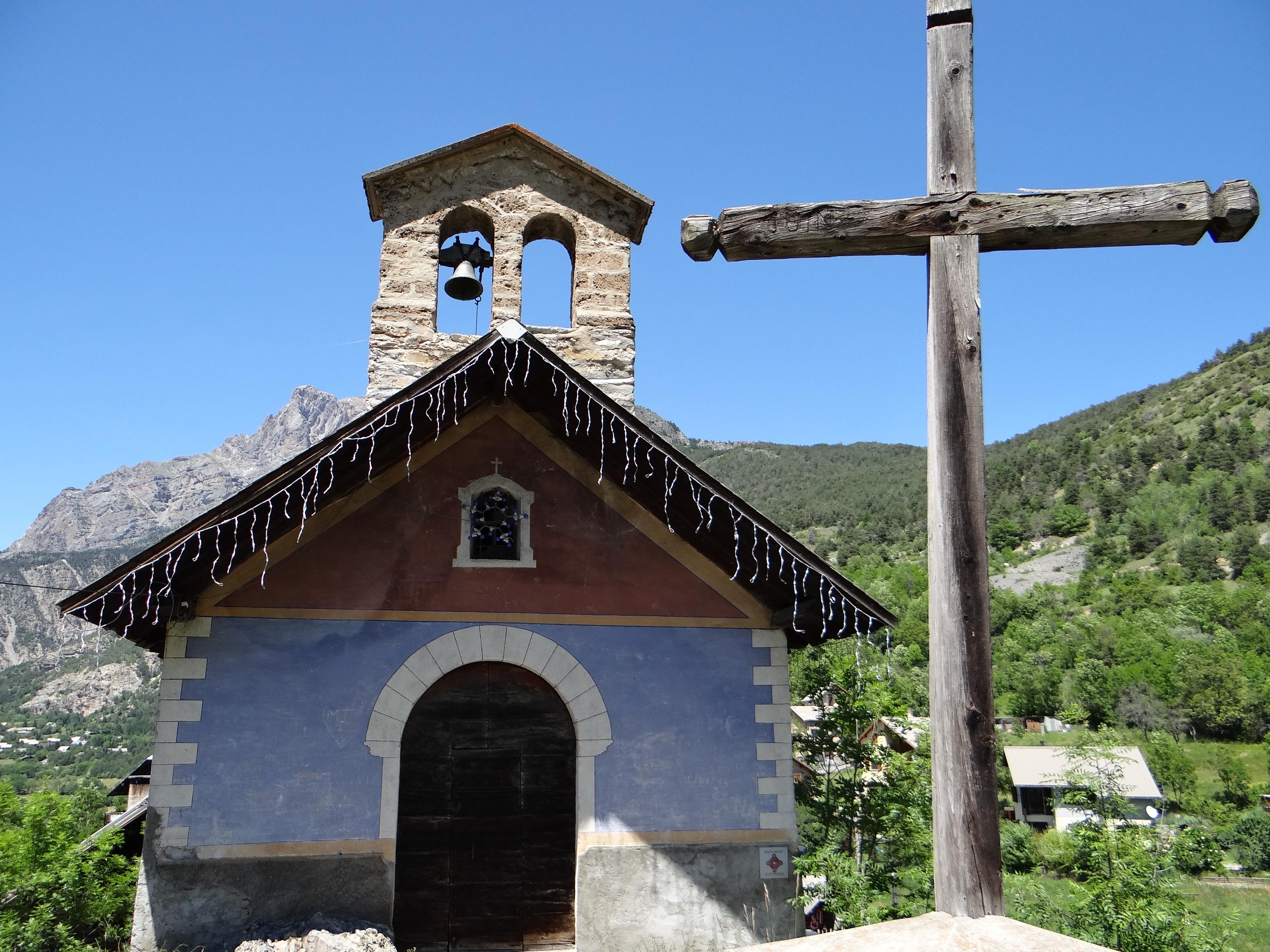 chapelle Saint-Claude de La Bâtie