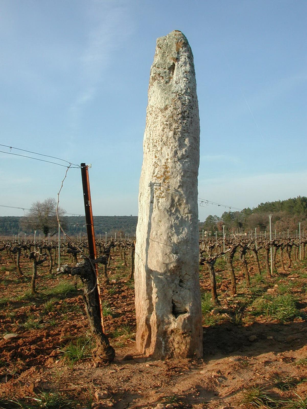 menhir de Champduy