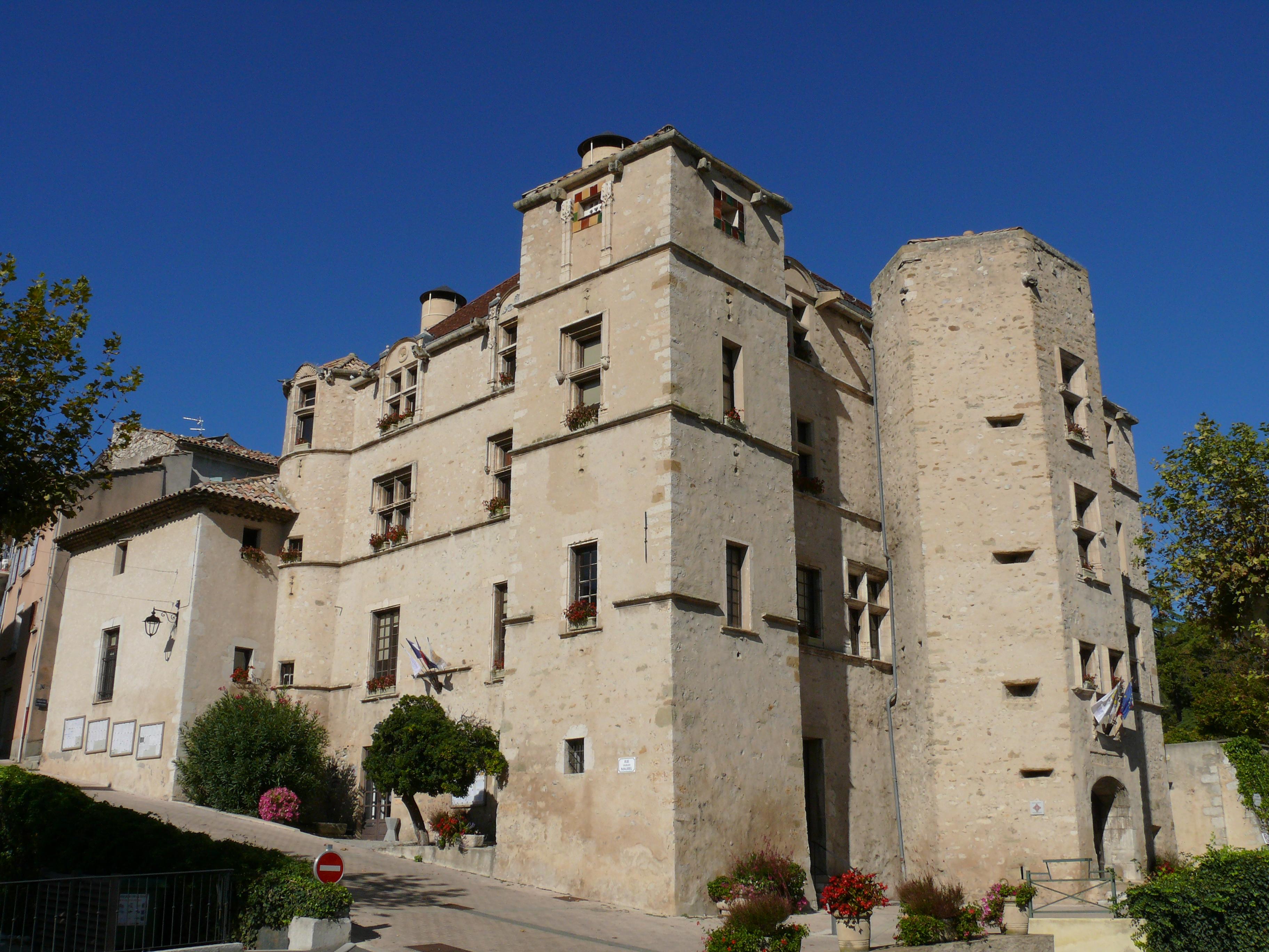 château de Château-Arnoux-Saint-Auban
