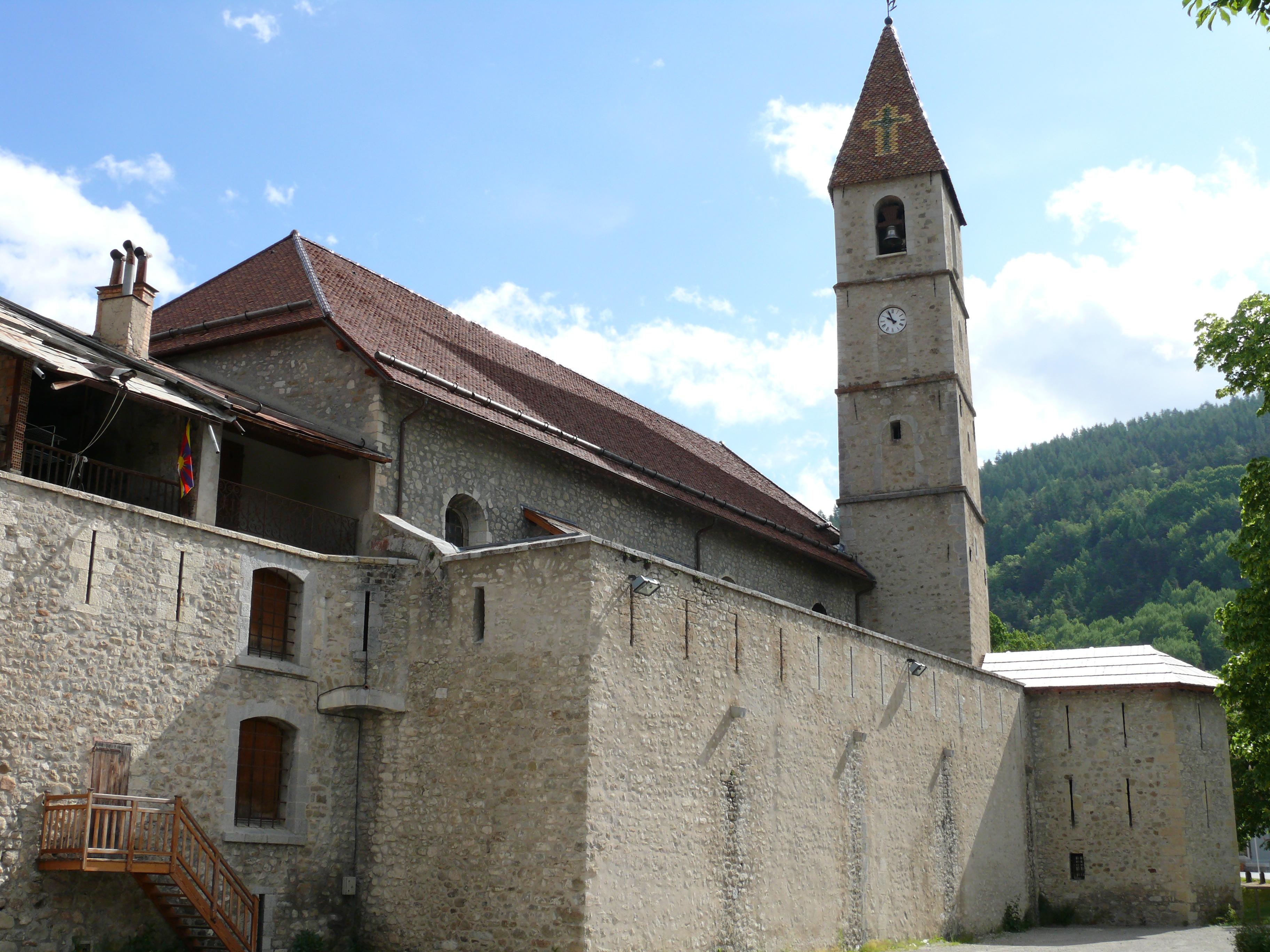 église Saint-Martin de Colmars