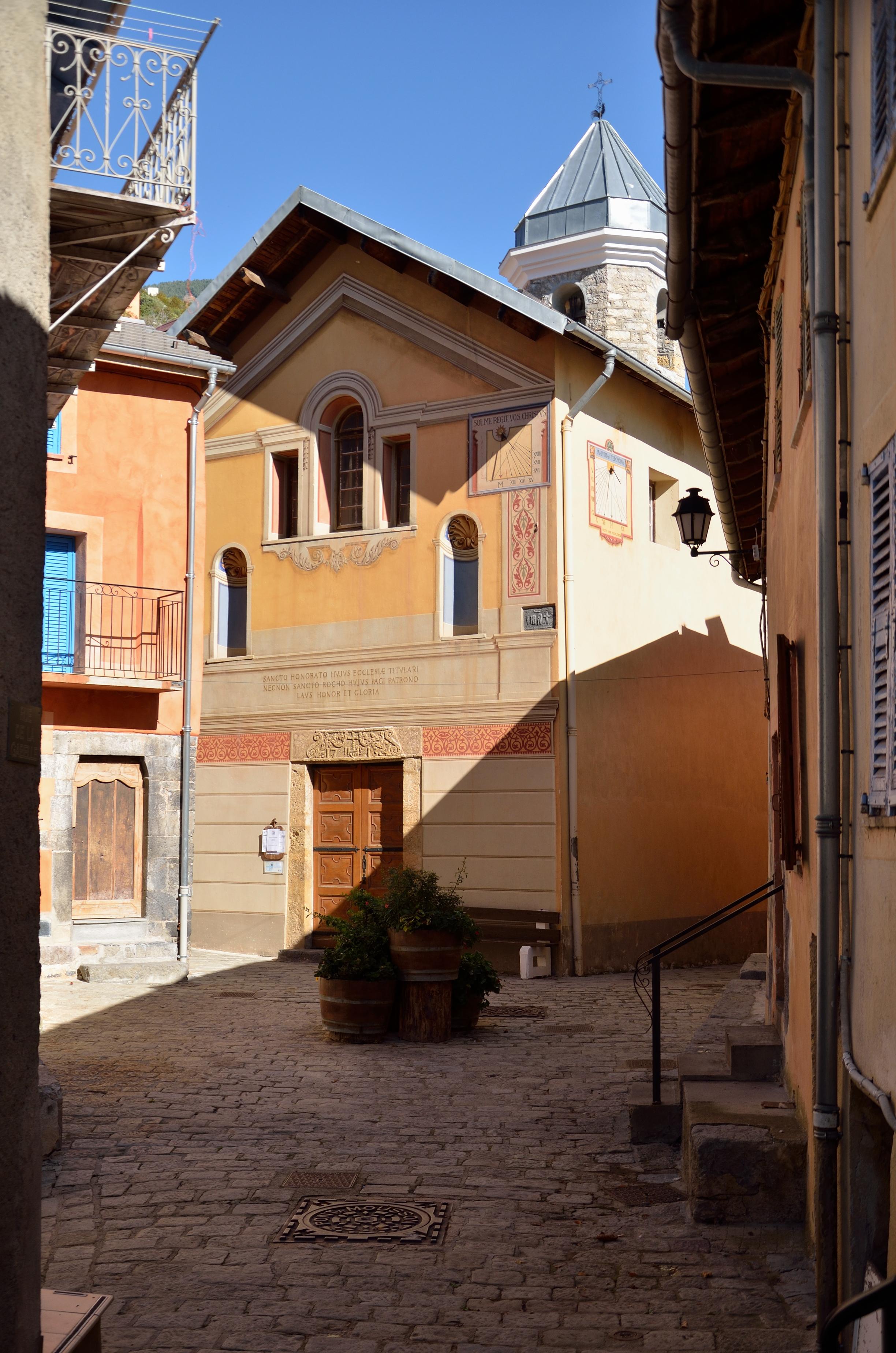 église Saint-Honorat de Rimplas