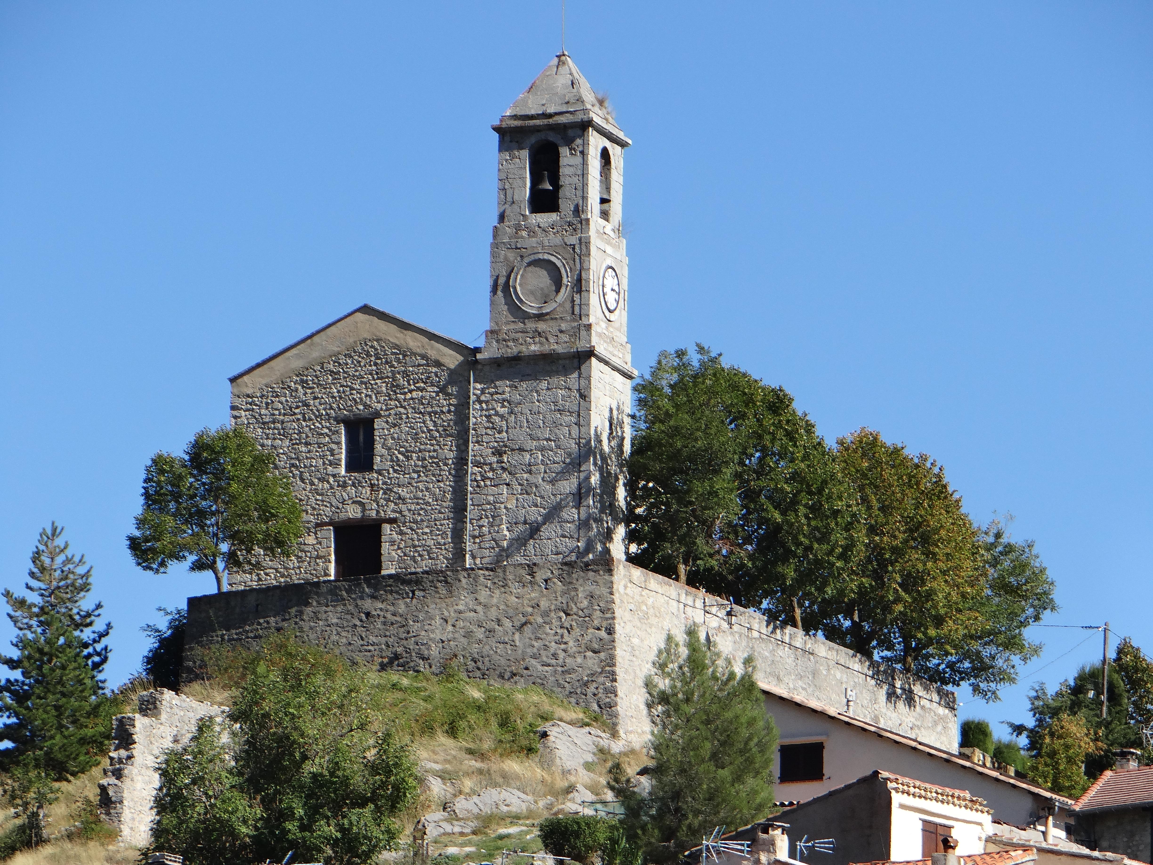 église Saint-Michel d'Ilonse