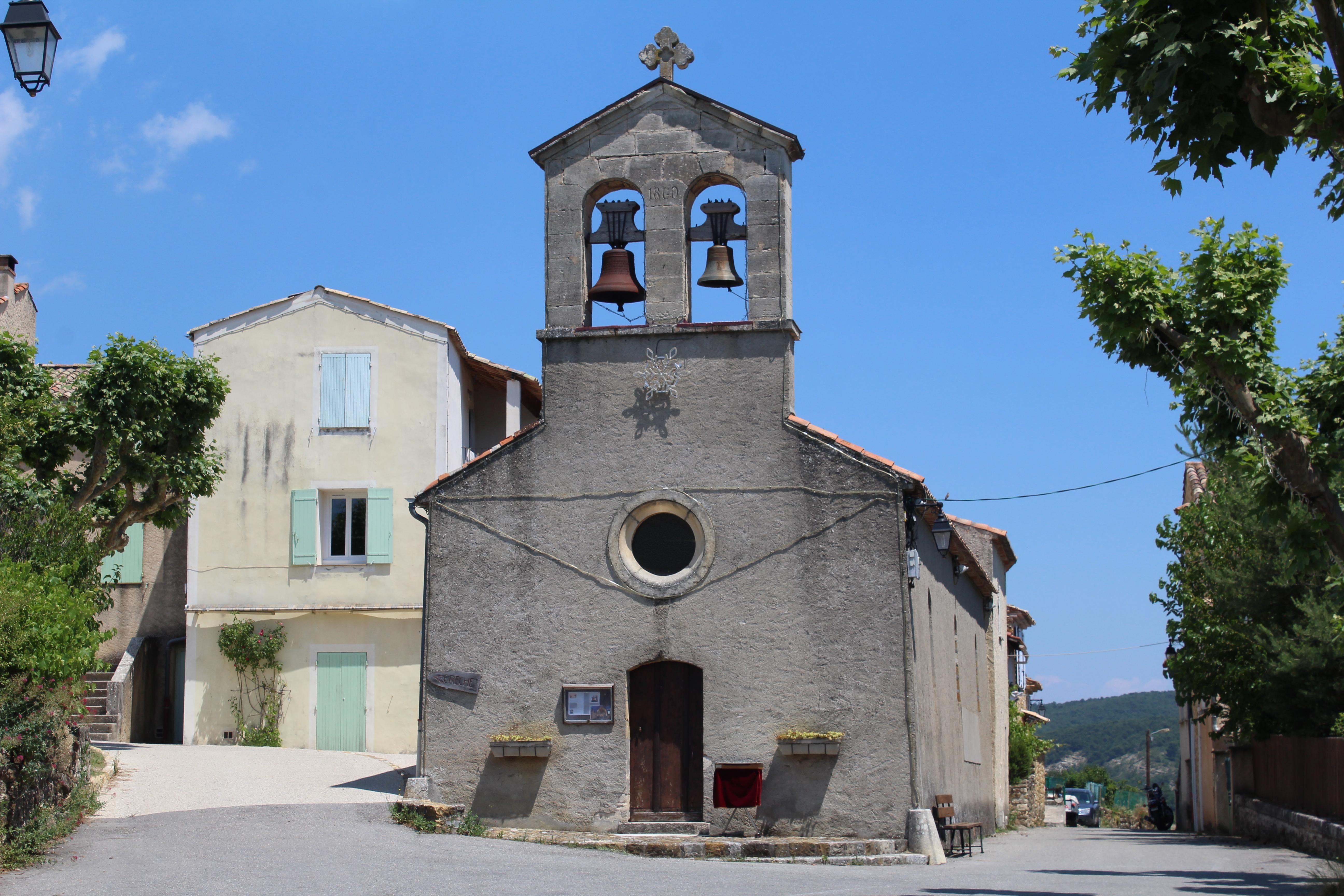église Saint-Jacques de Montlaux