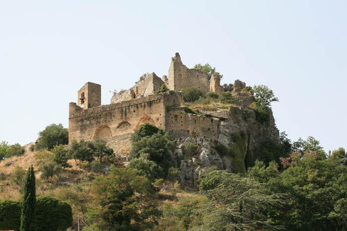 château d'Entrechaux