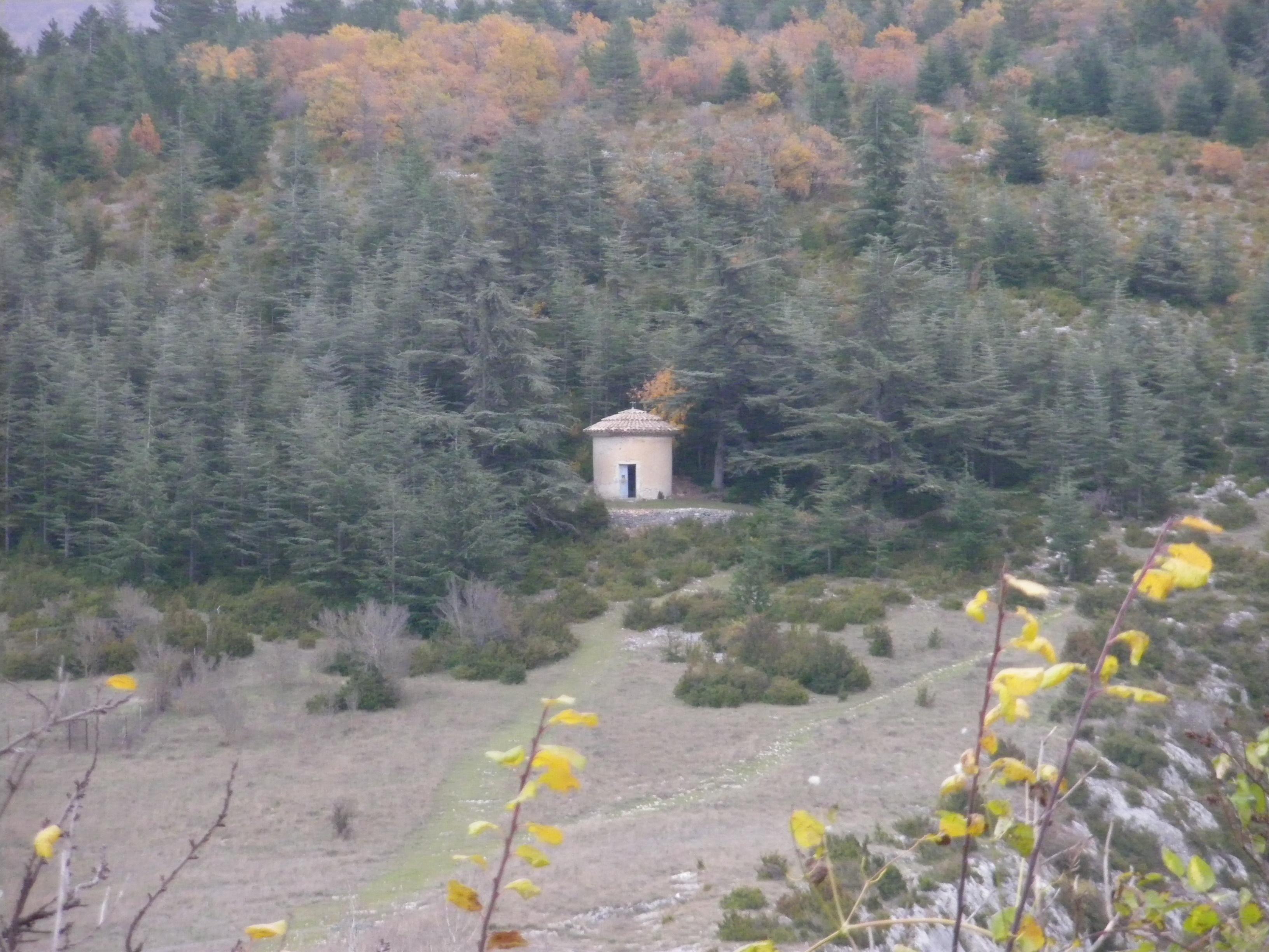 chapelle Saint-Roch de Monieux