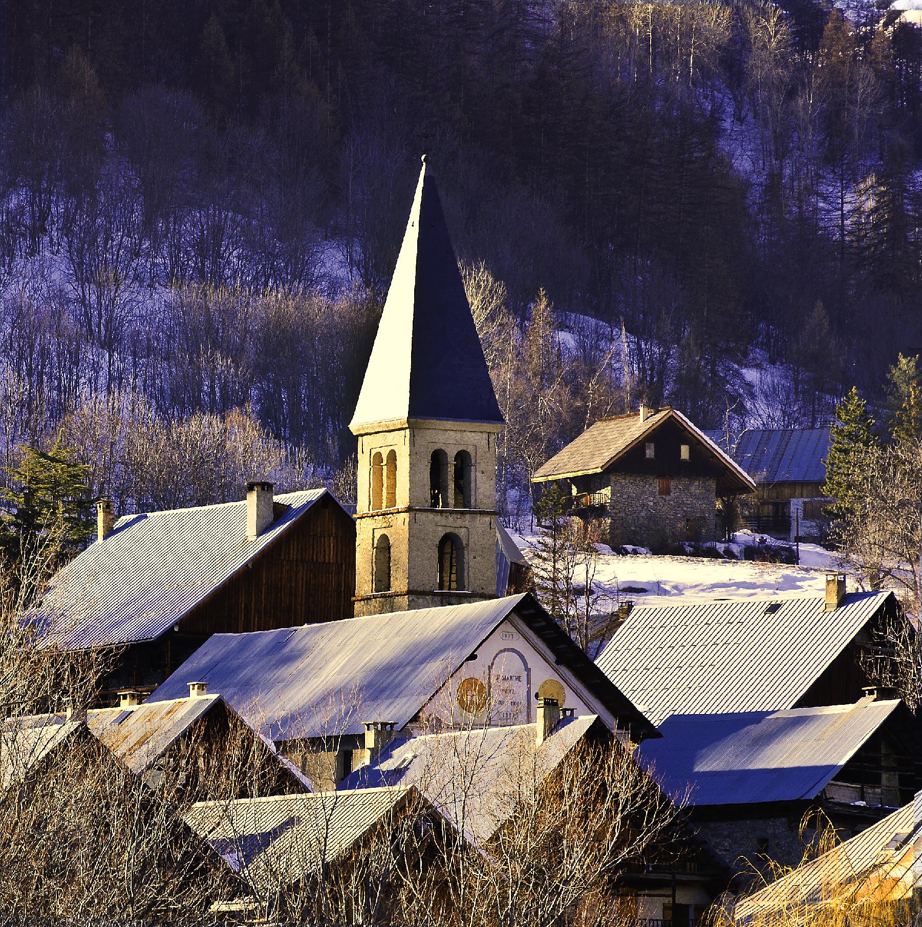 église Sainte-Marthe de Puy-Saint-Vincent