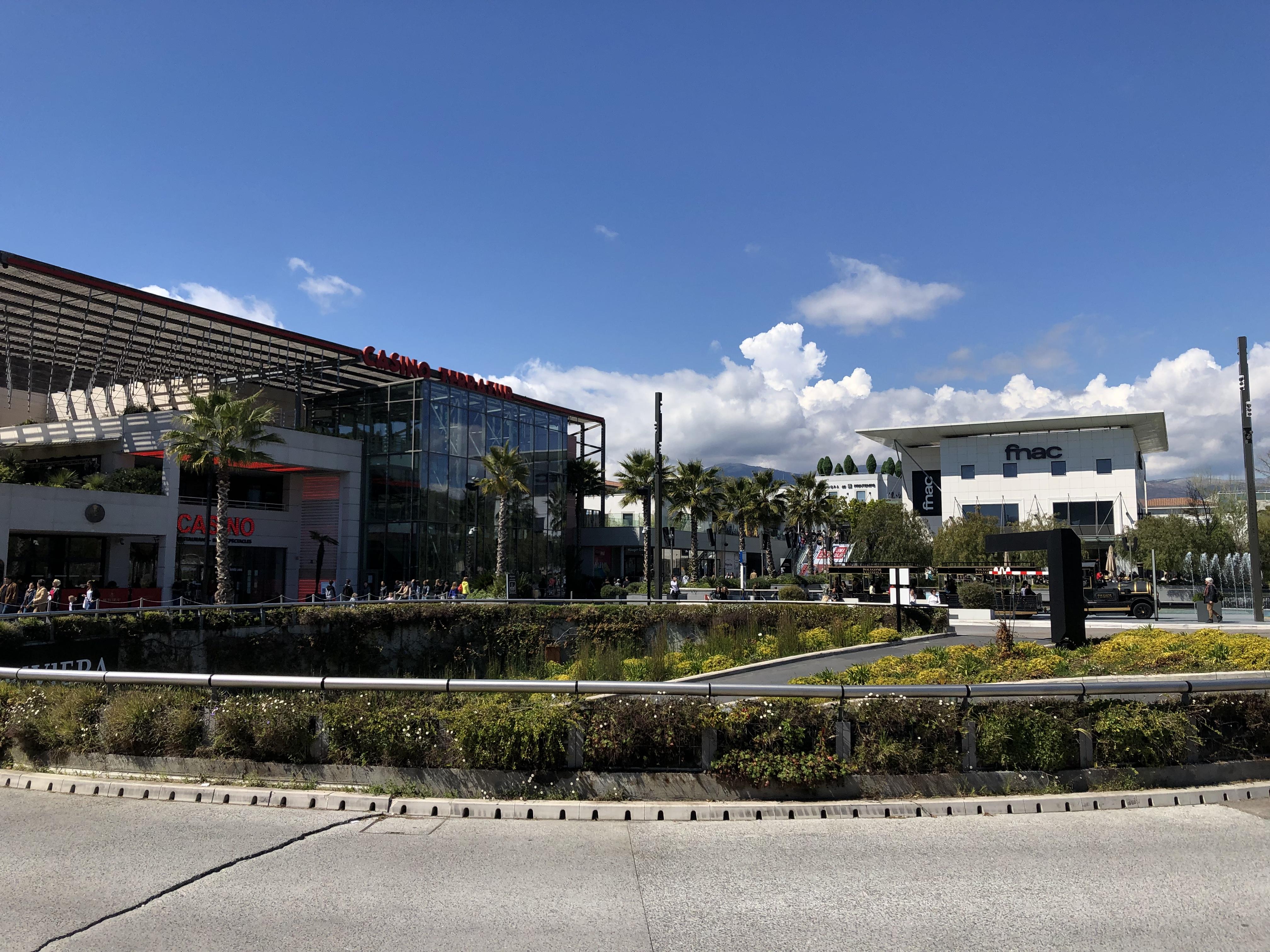 Centre commercial Polygone Riviera