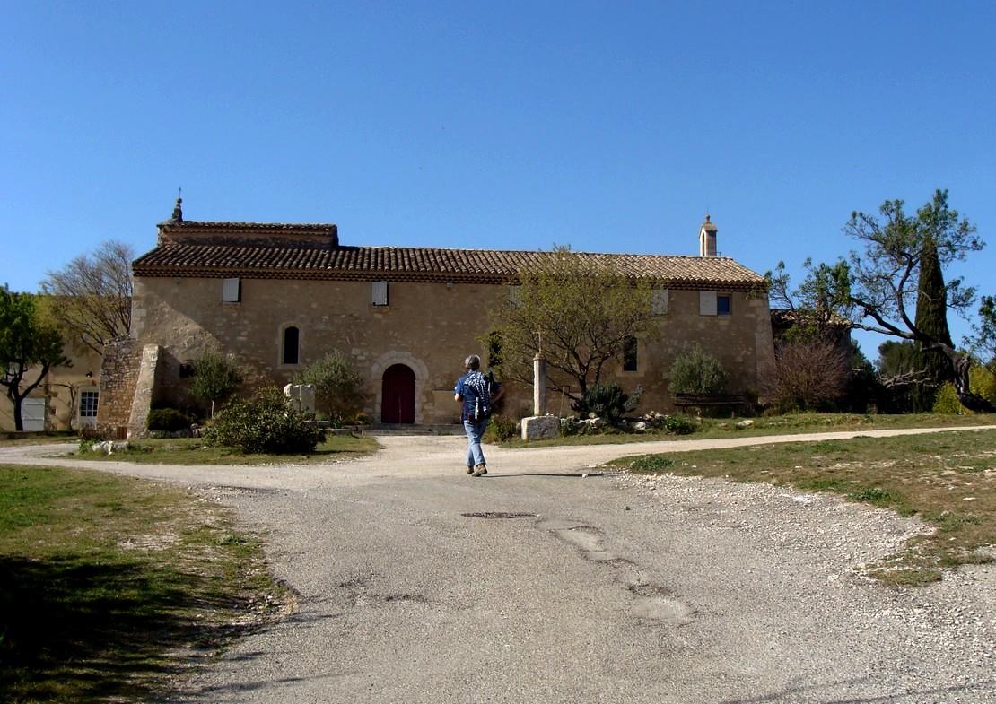 chapelle Saint-Symphorien de Vernègues