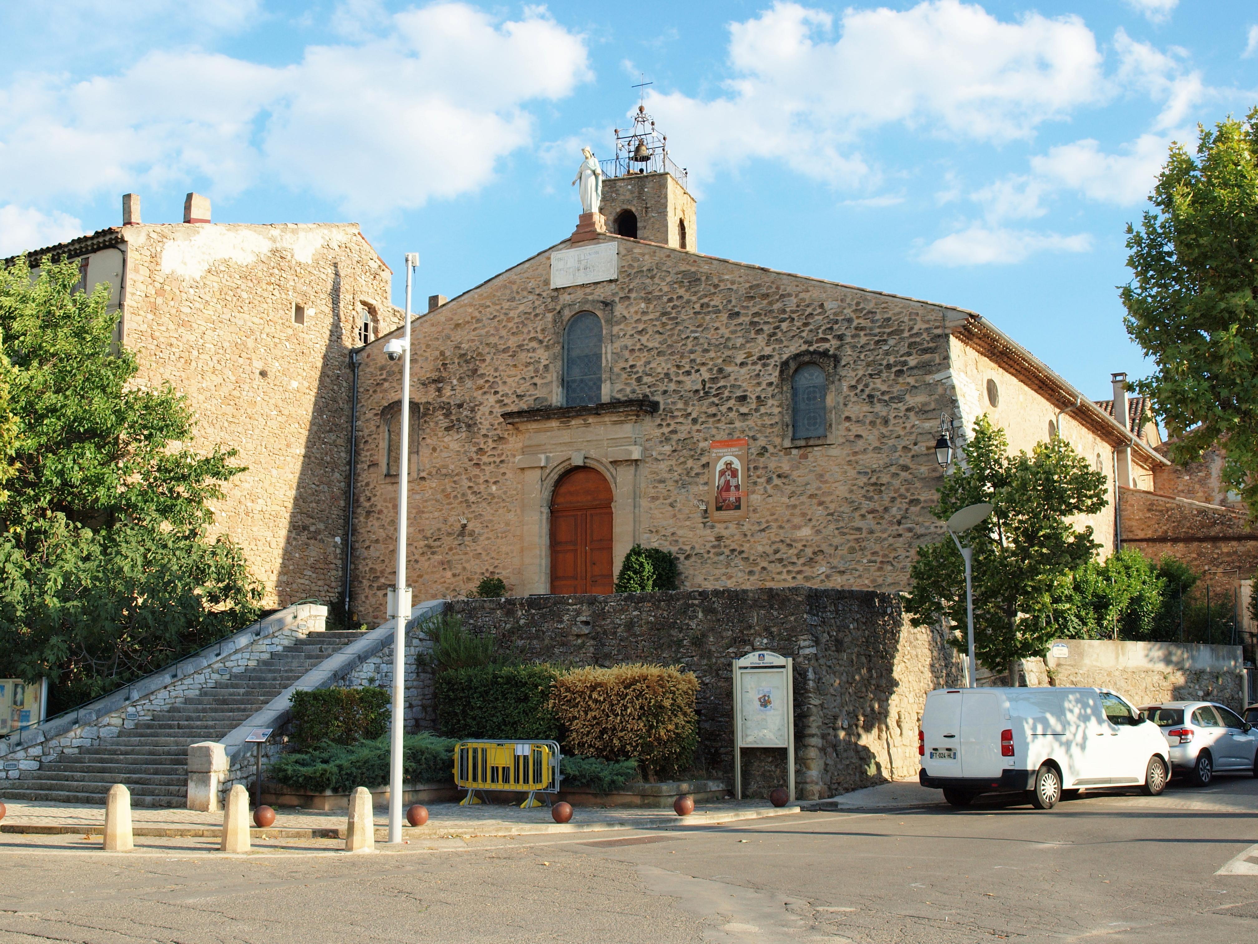 église Sainte-Trophime de Pourrières
