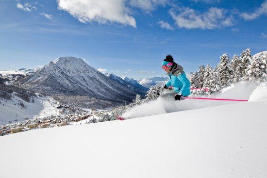 Domaine skiable de Montgenèvre