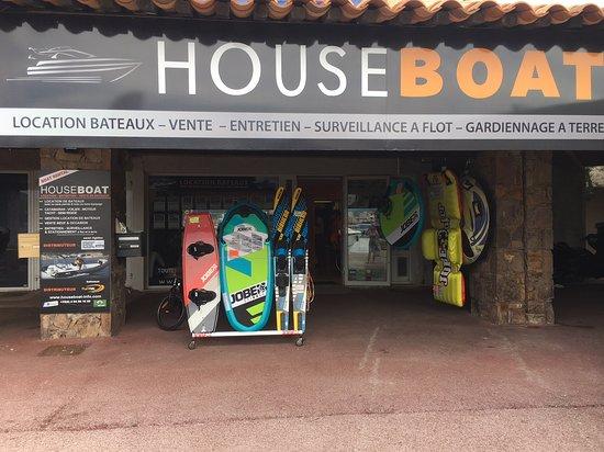 Houseboat