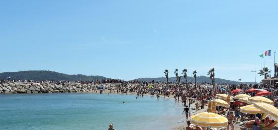 Plage du Mourillon