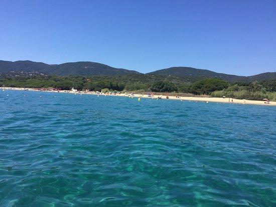 Plage de Pardigon