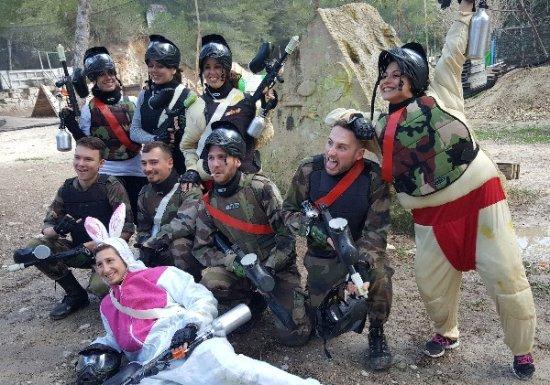 Paintball Evasion
