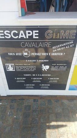 Escape Game Cavalaire