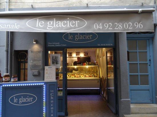 Le Glacier de Valbonne