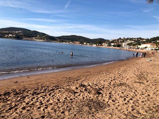 Plage d'Agay