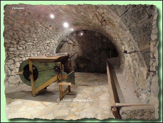 Moulin a farine d'Entrevaux