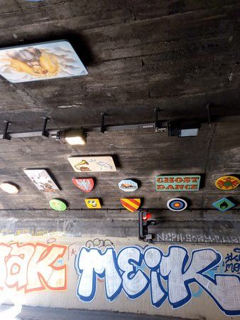 Tunnel des 1000 Signes