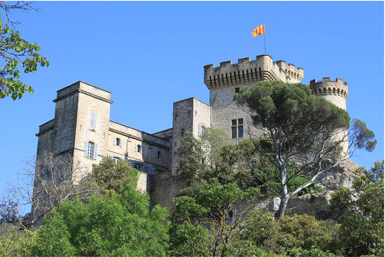 château de la Barben