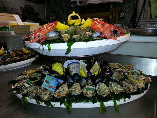 Coquillages chez Remy