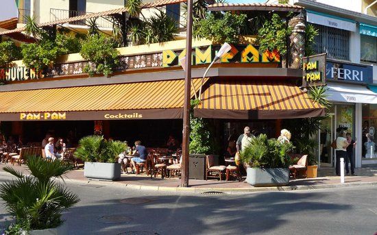 Juan les pins pam pam