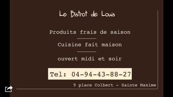 Le Bistrot de Louis