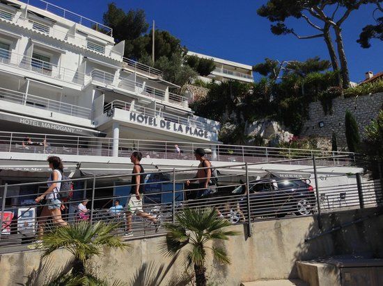 Hotel de la plage cassis