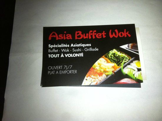 Asia Buffet Wok
