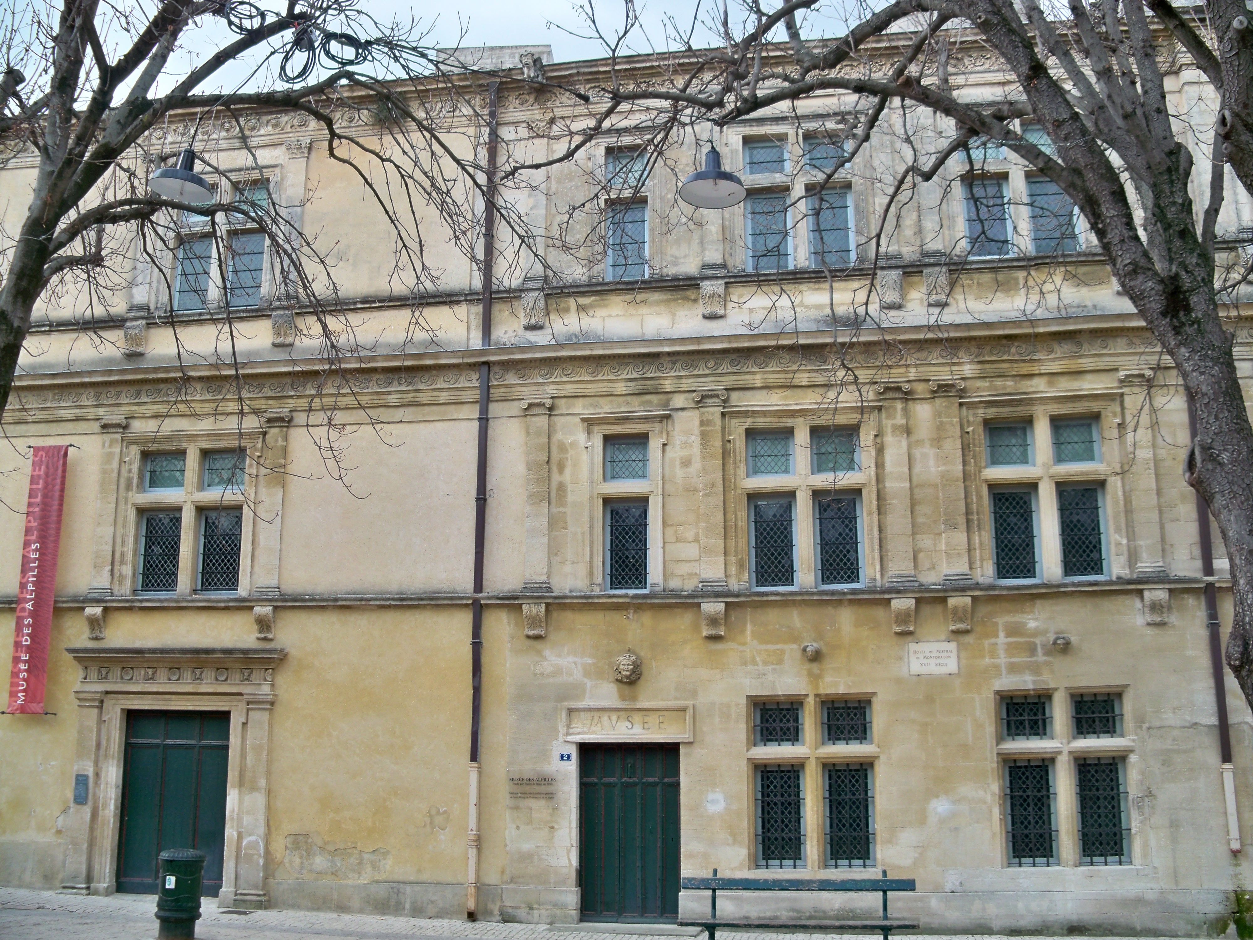 hôtel Mistral de Mondragon
