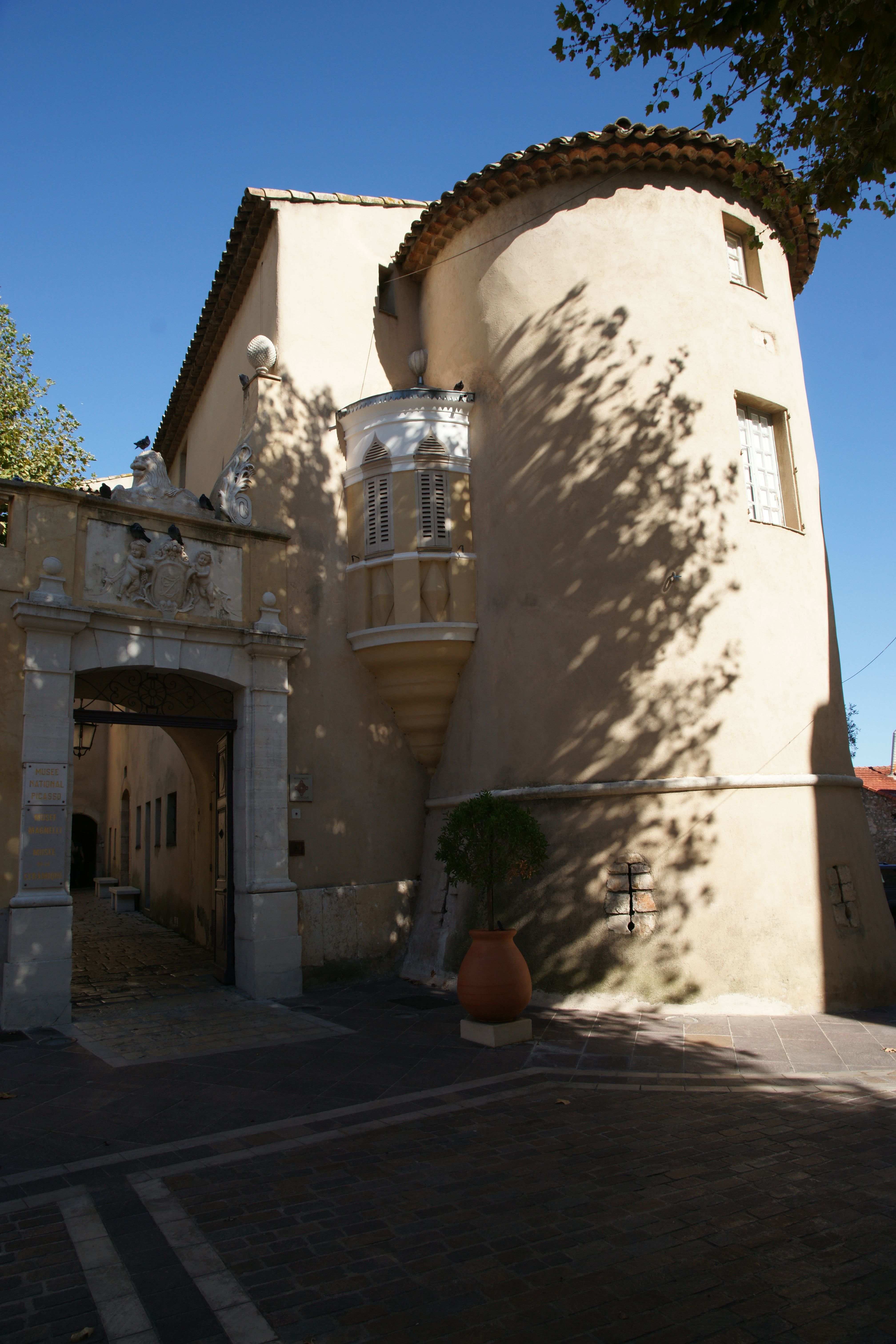 château de Vallauris