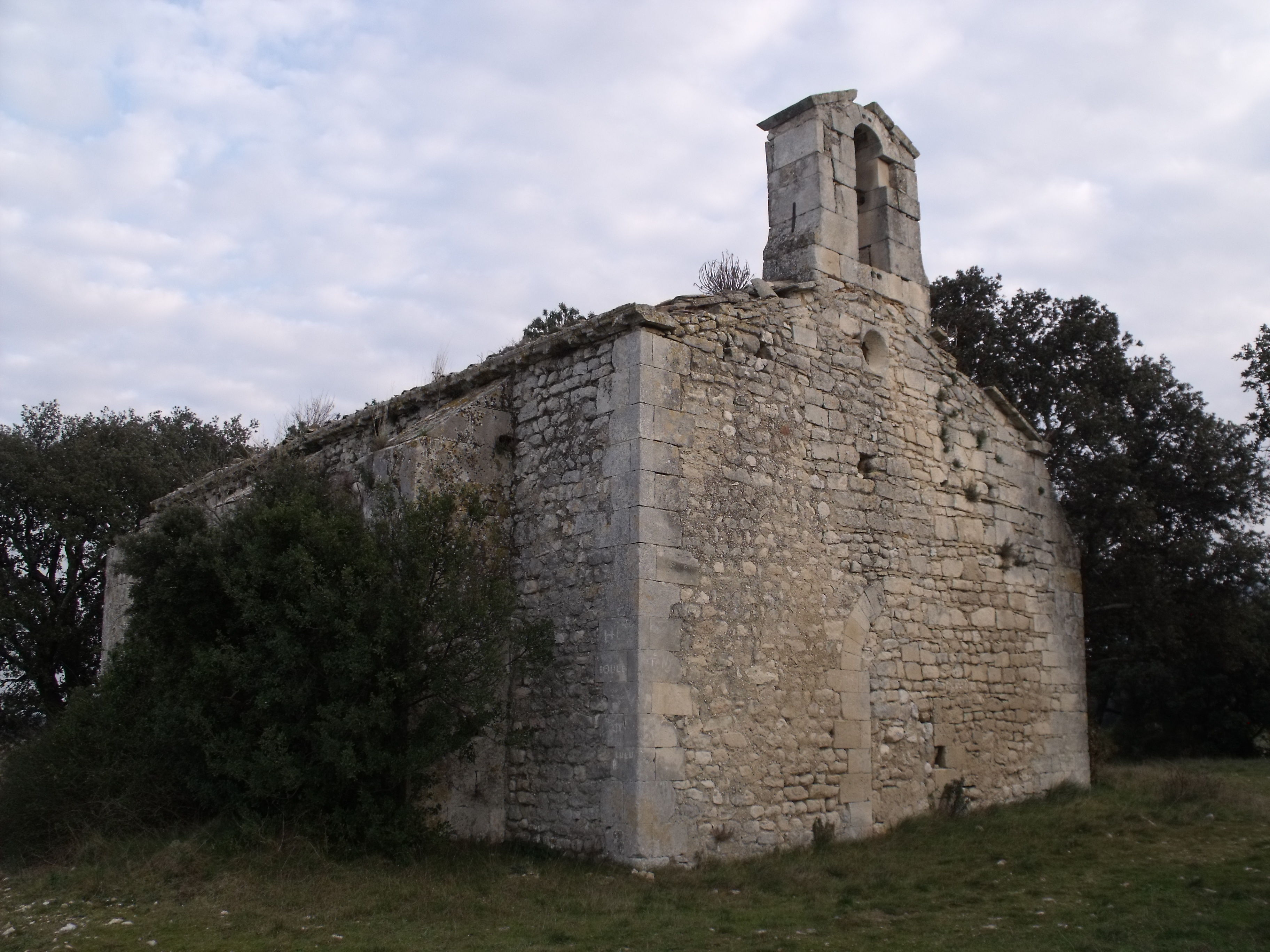 chapelle Notre-Dame-de-Romanin