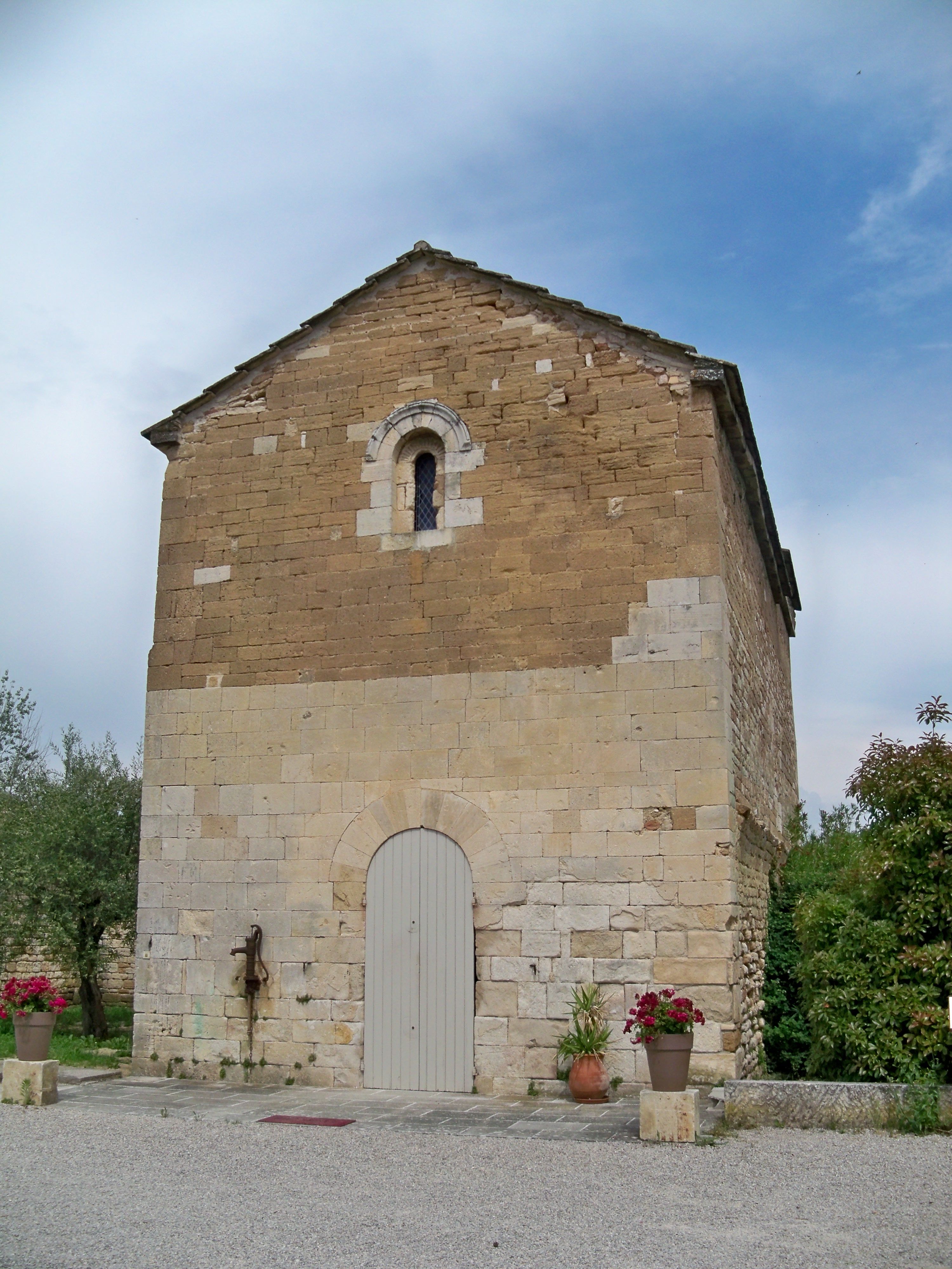 chapelle Saint-Sixte d'Aubignan