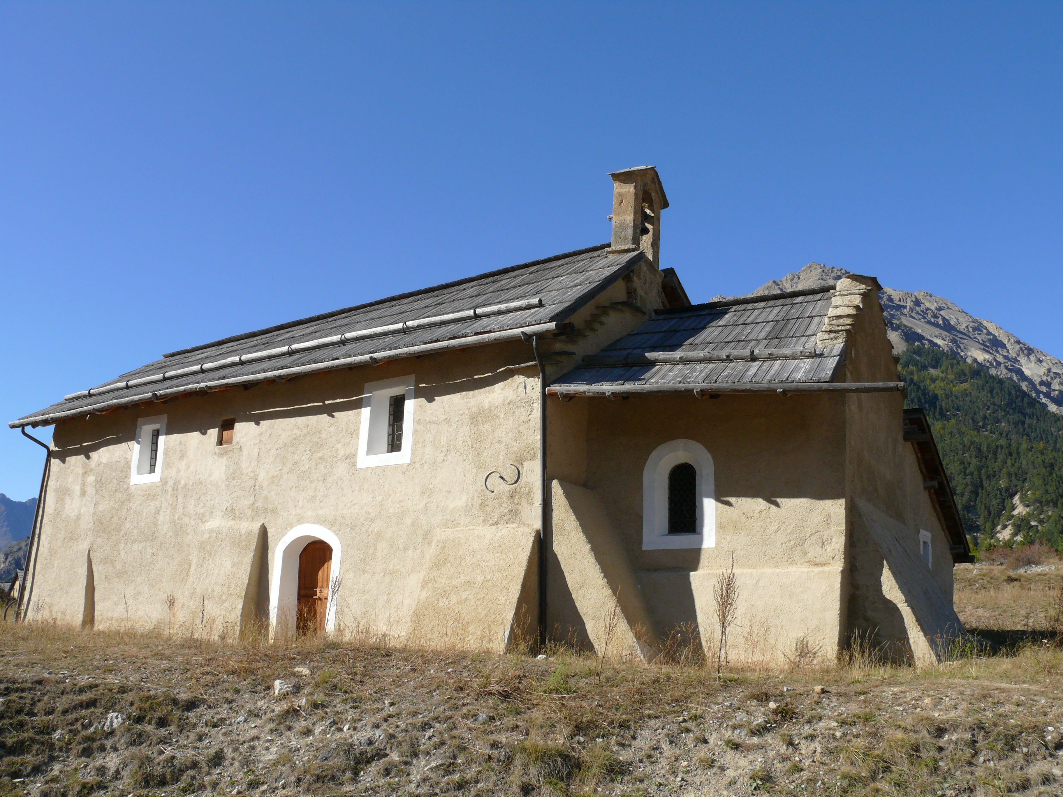chapelle Saint-Hippolyte de Névache
