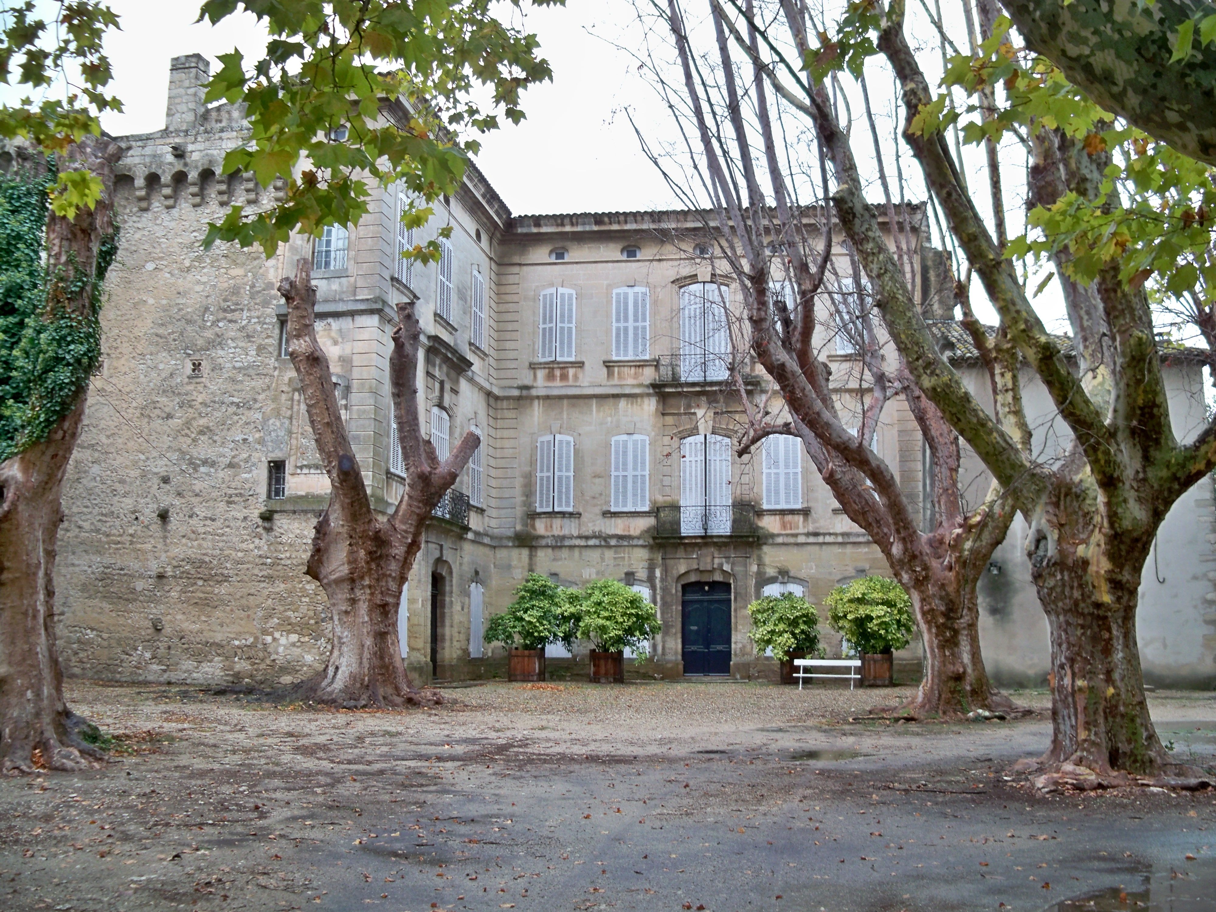 château du Thor