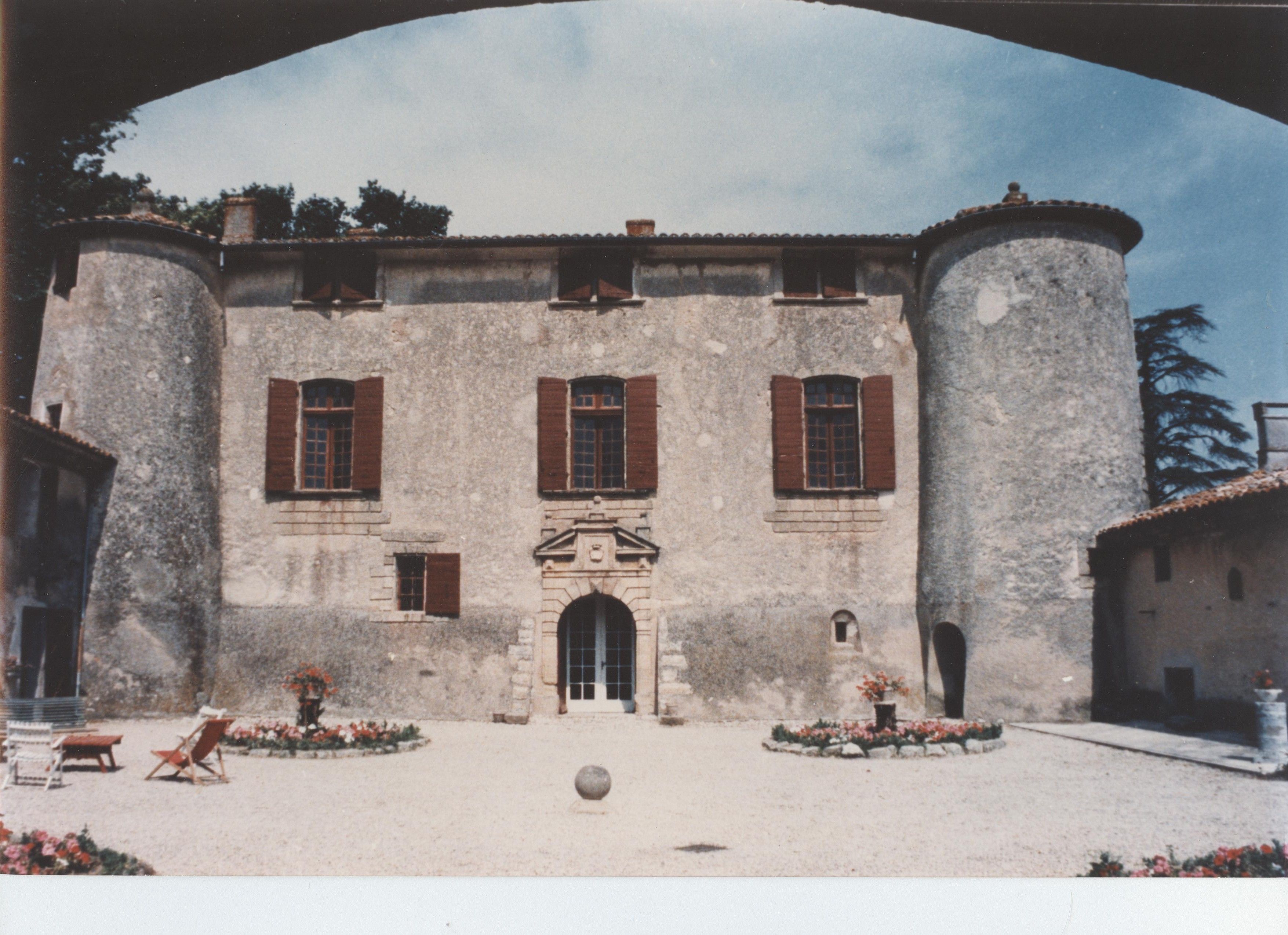 château de la Calade