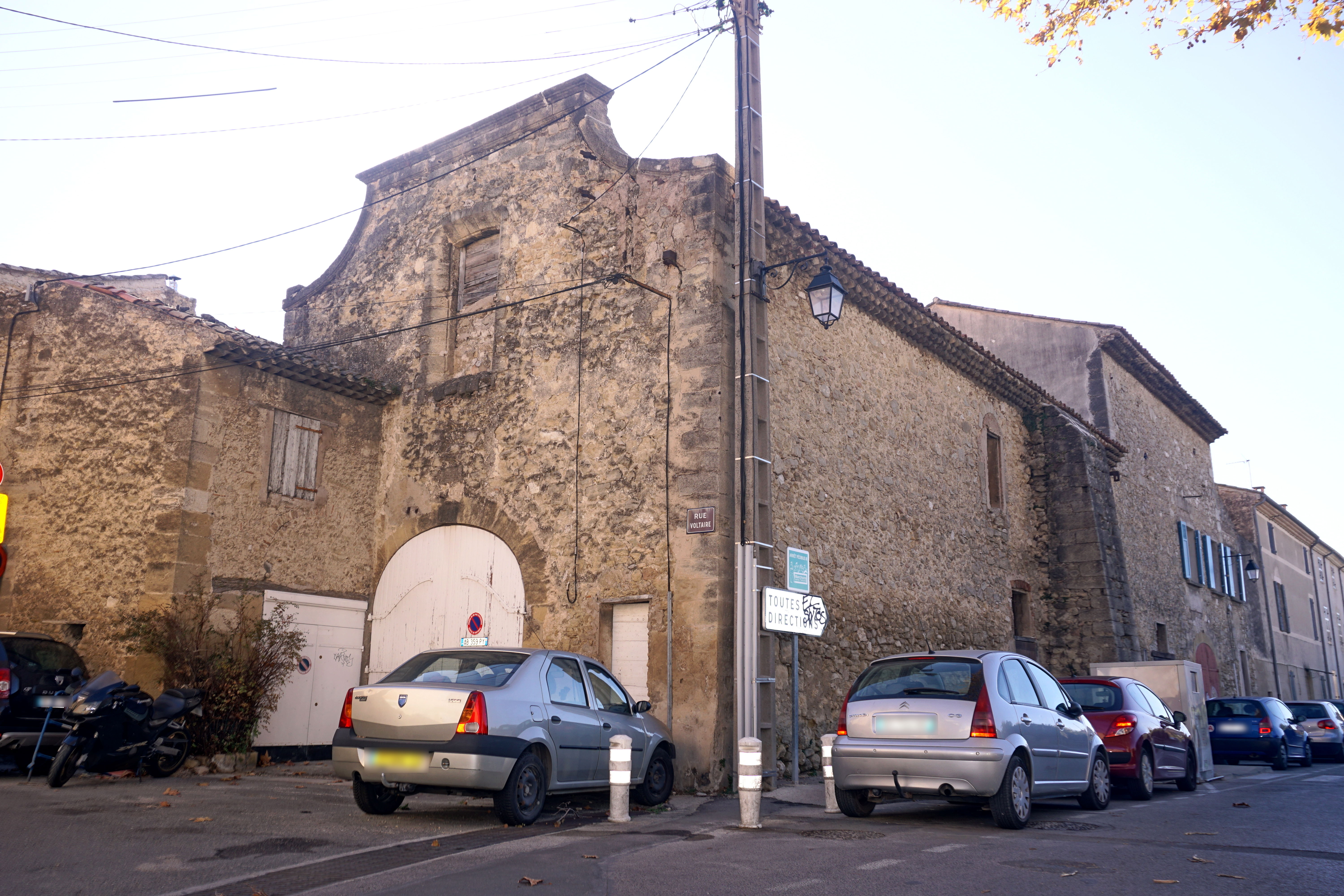 chapelle des Pénitents blancs de Lambesc