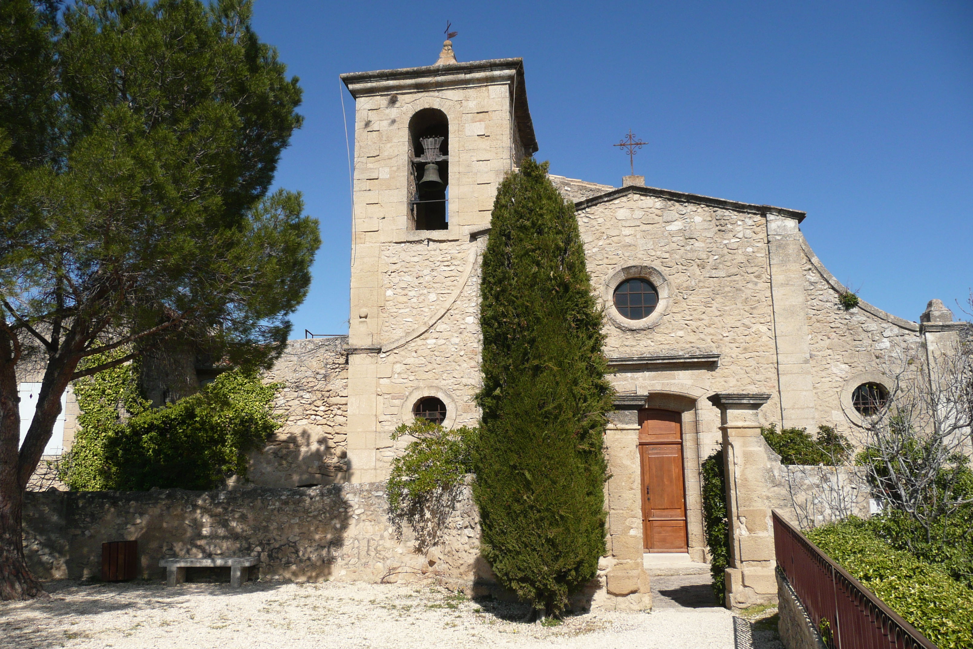 église Saint-Trophime des Taillades