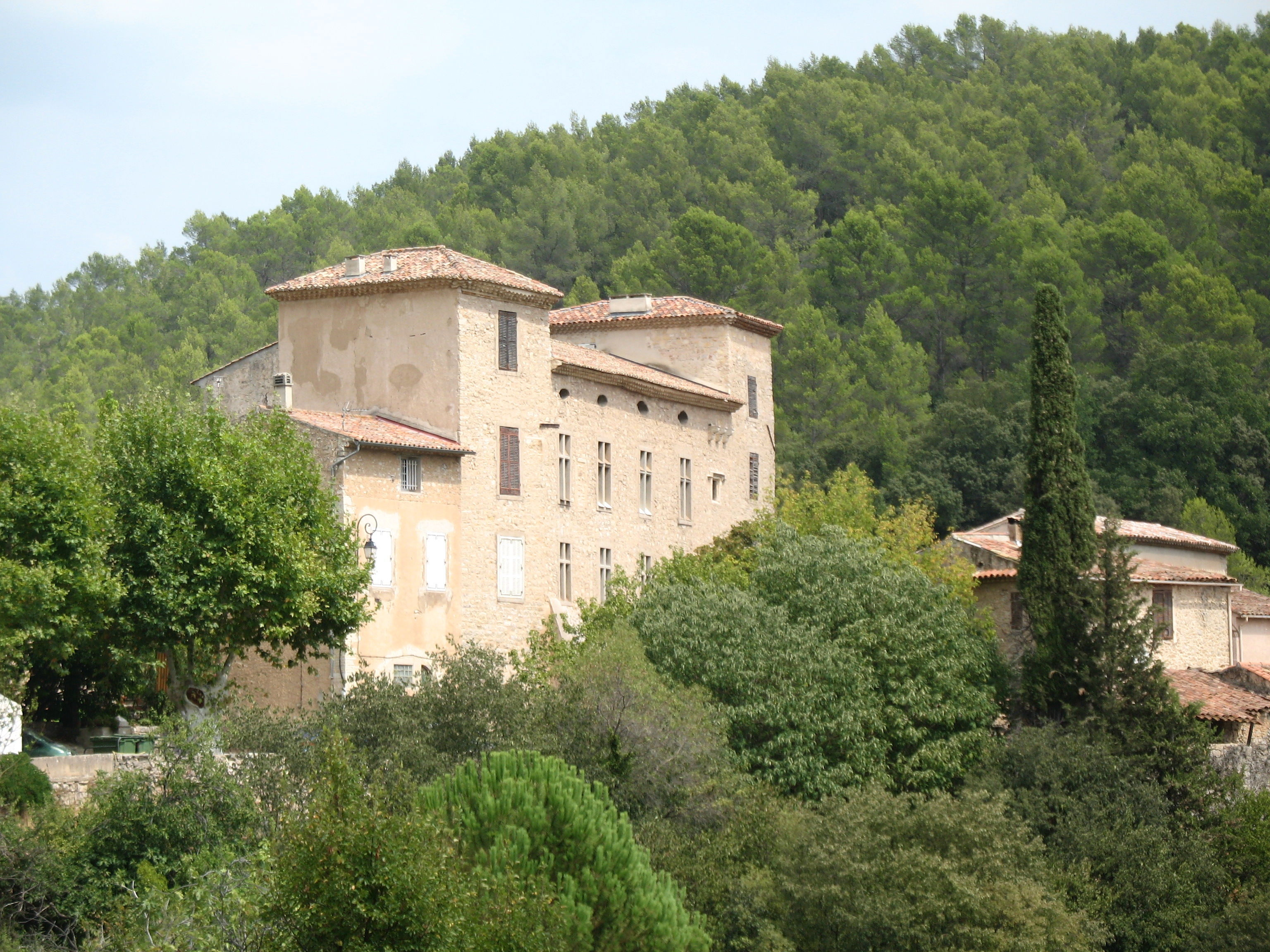 château de Montfort-sur-Argens