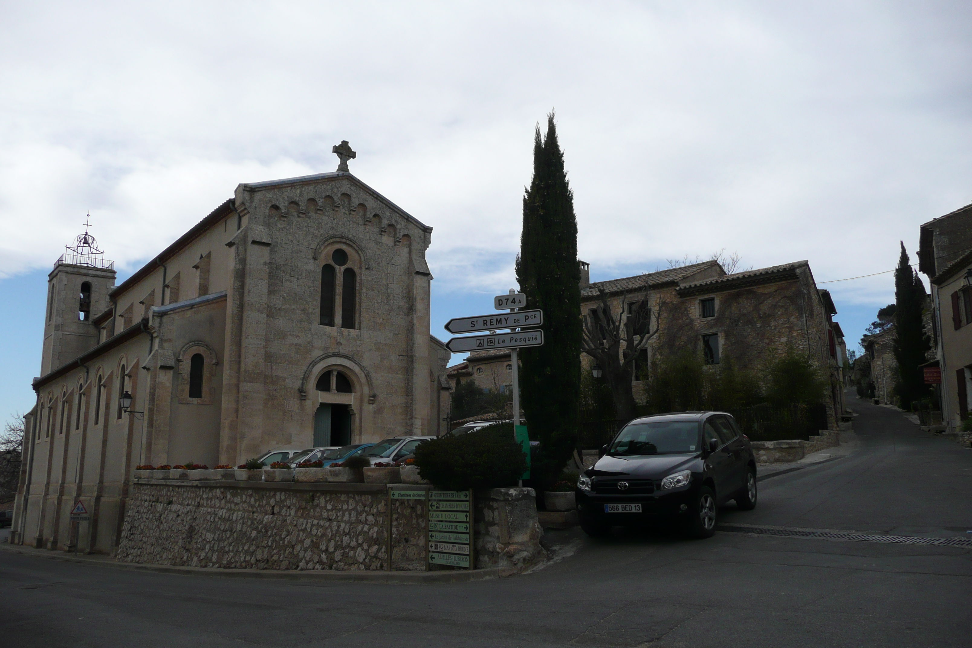 église Saint-Laurent d'Eygalières