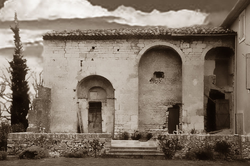 abbaye Saint-Pierre-des-Tourettes d'Apt