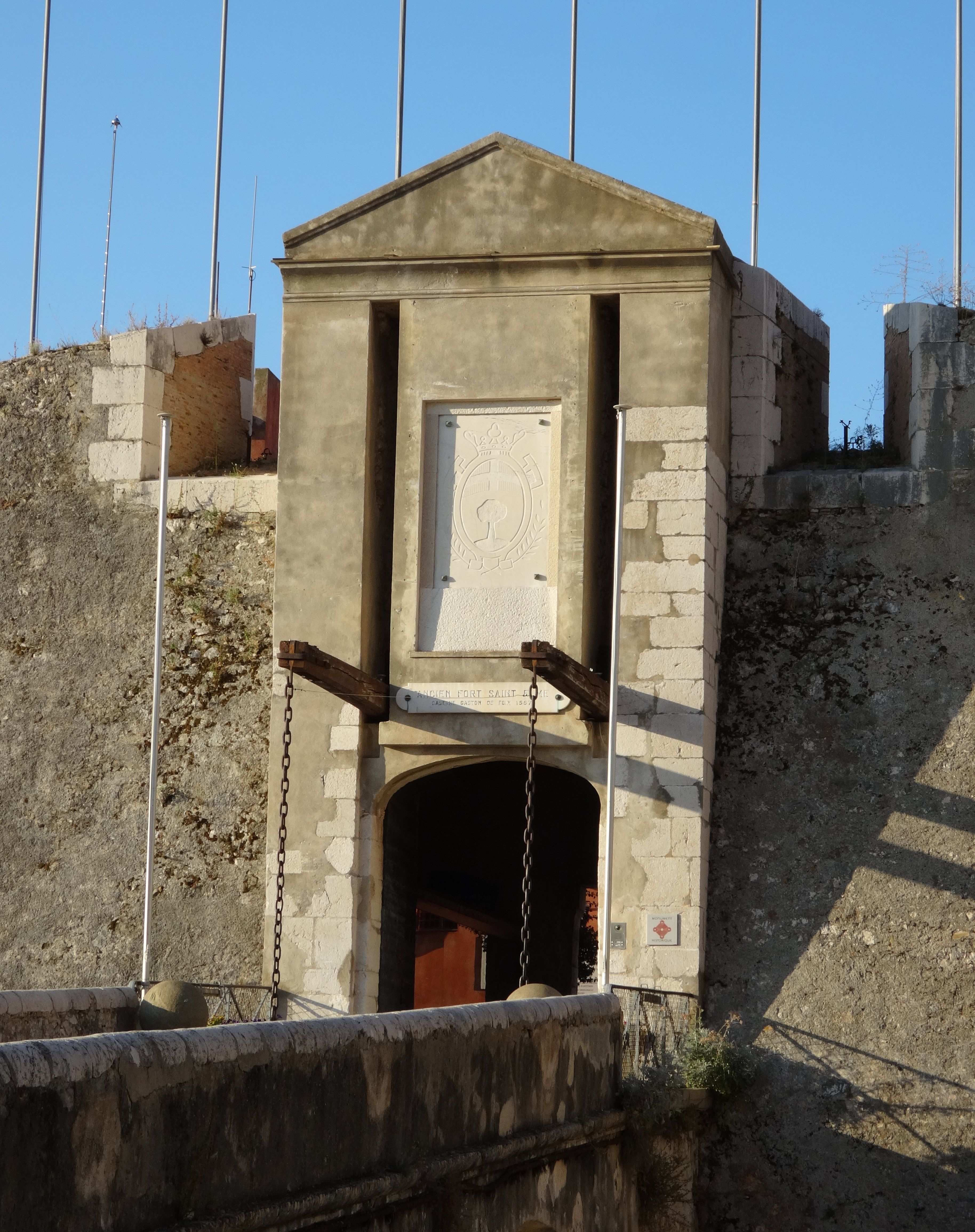 citadelle Saint-Elme