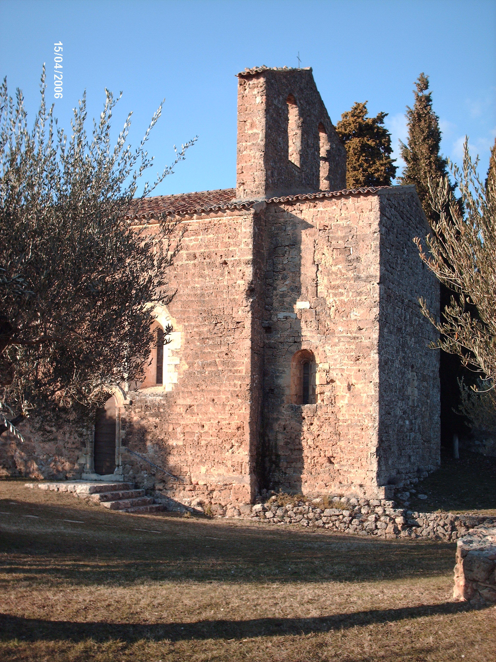chapelle Saint-Victor de Villecroze
